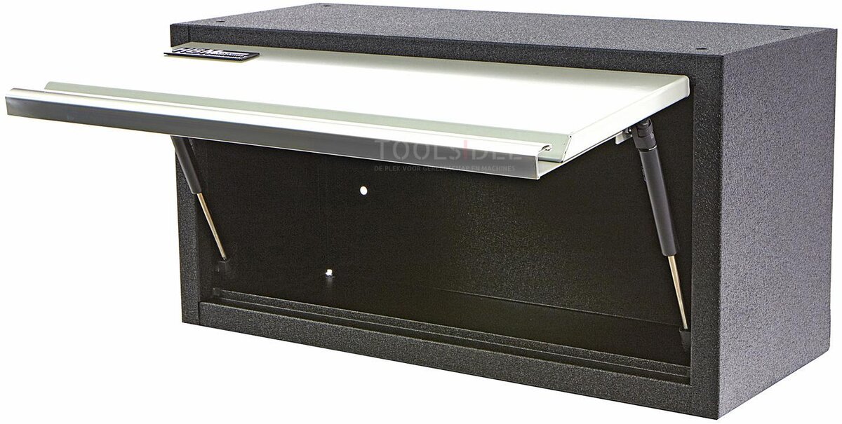 Hbm toppskåp med gasfjädrar för verkstadsutrustning