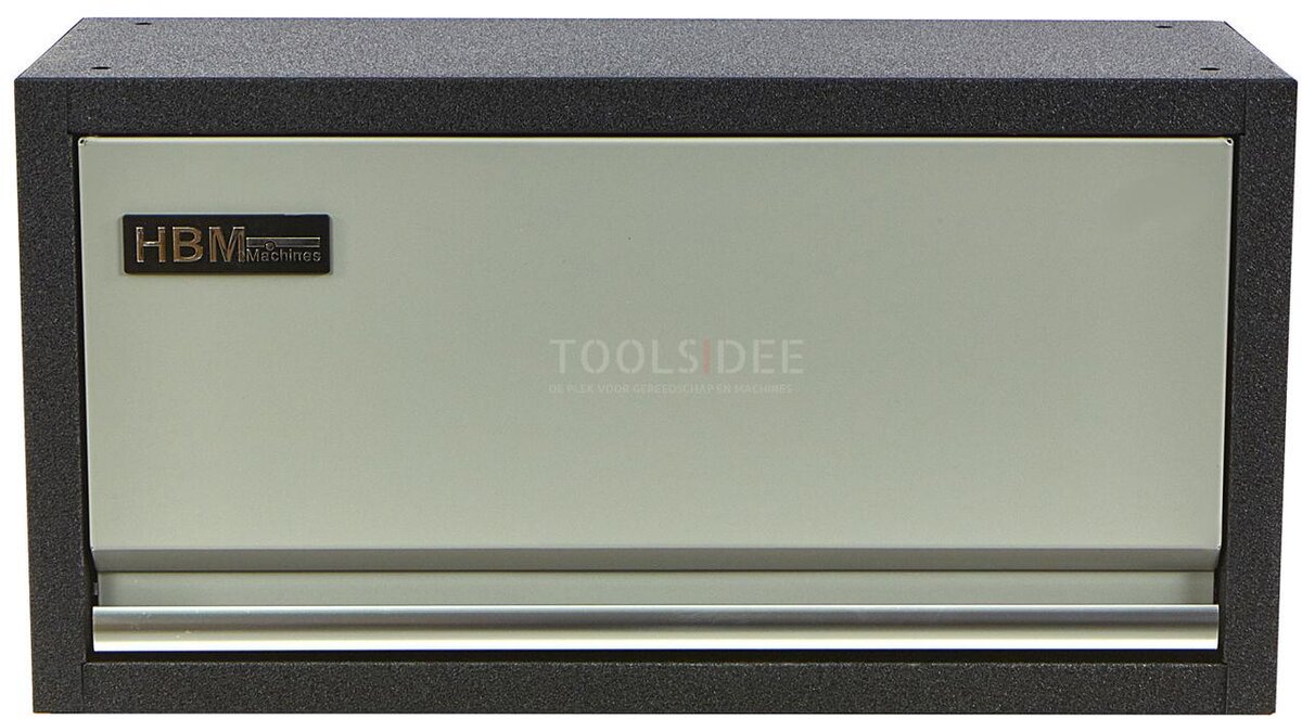 Hbm toppskåp med gasfjädrar för verkstadsutrustning