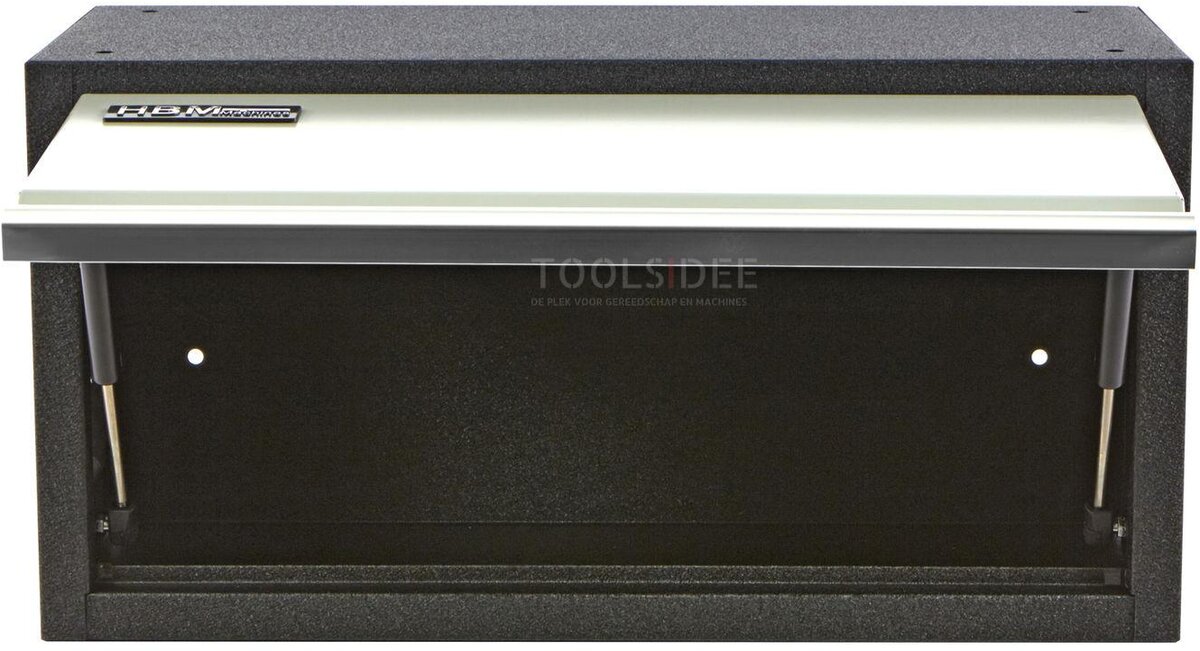 Hbm toppskåp med gasfjädrar för verkstadsutrustning