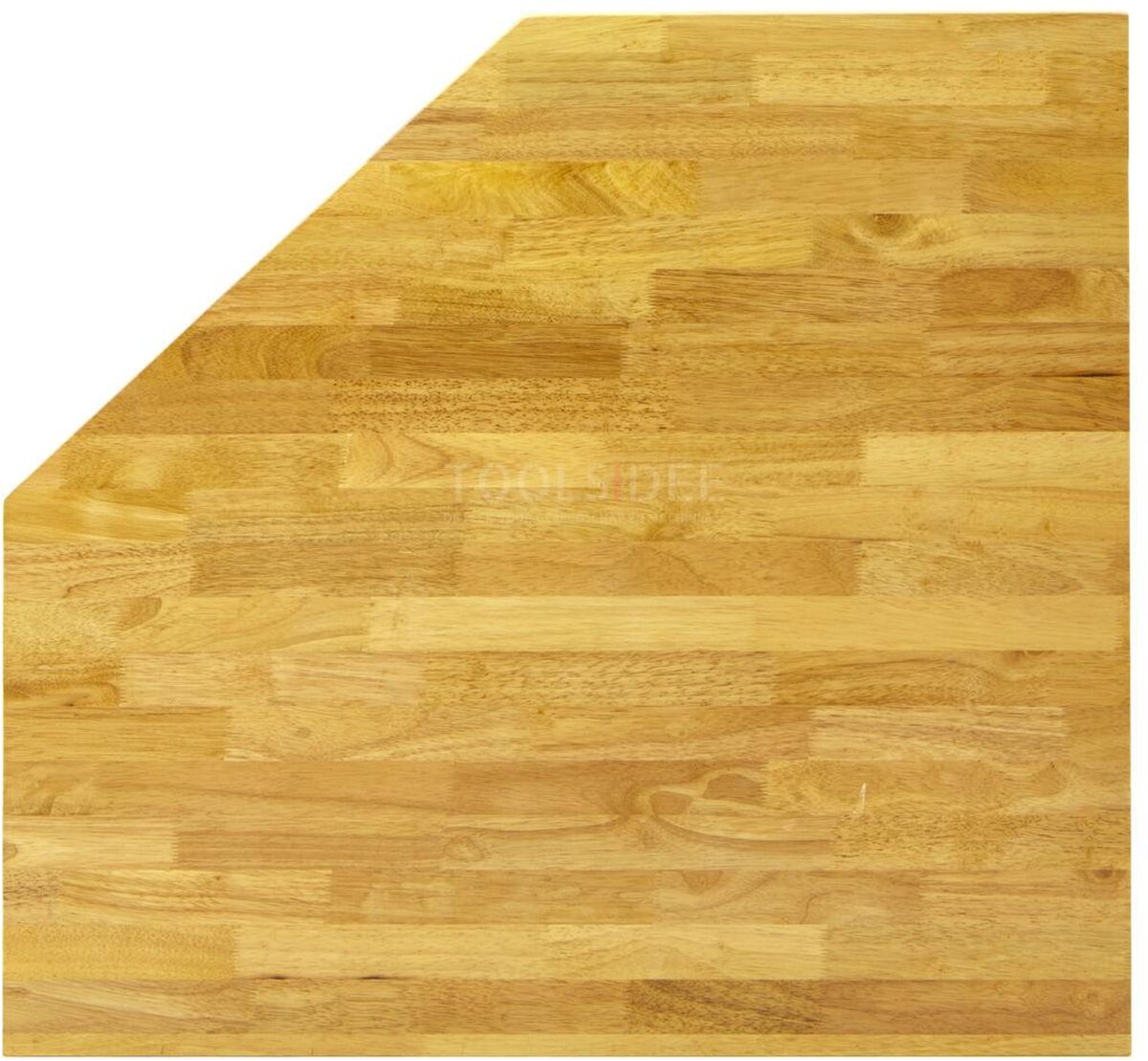 HBM 87 cm Bordplade i massivt træ til værkstedsudstyr