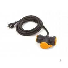 Relectric cablu prelungitor PRO 5 mtr 3 ori 3x1,5mm
