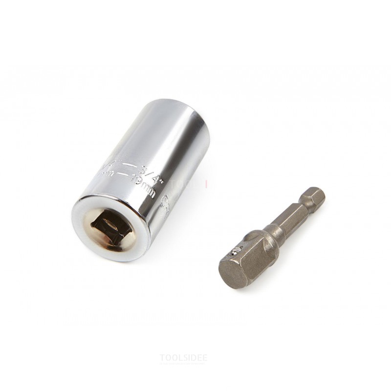 HBM Universal socketnøkkel - Socket Set - 7 mm til 19 mm - Gator Grip