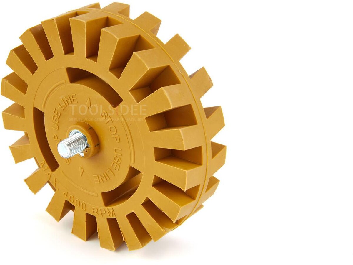 AOK Aufkleberentferner für Pneu Satin-Bürstenmaschine -Multischleifer AOK Aufkleberentferner für Pneu Satin-Bürstenmaschine -Multischleifer