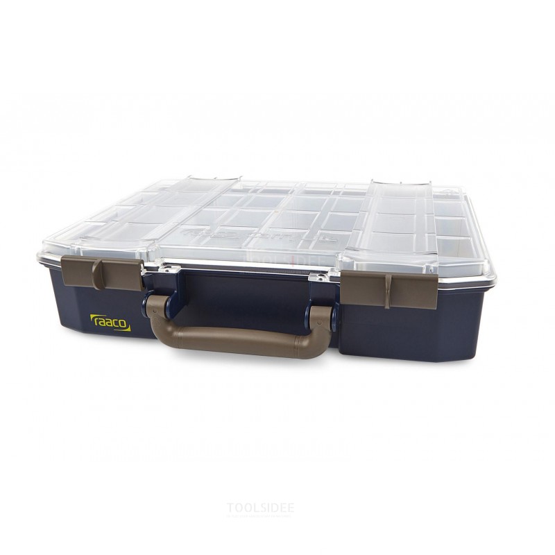 raaco carrylite 80 4x8-12 organizer incl. 12 insert boxes - 144551