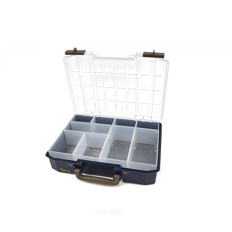 organizer raaco carrylite 80 4x8-9 incl.9 scatole per inserti - 143608