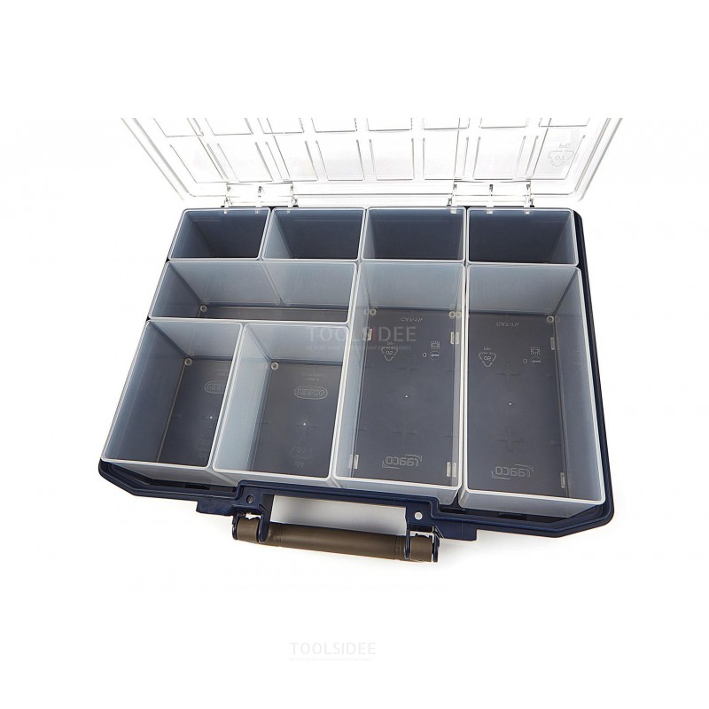 Raaco CarryLite 80 4x8-9 Organisateur incl 9 inserts - 143608