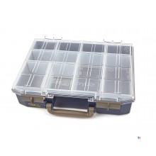 raaco carrylite 80 4x8-9 organizer incl. 9 insert boxes - 143608