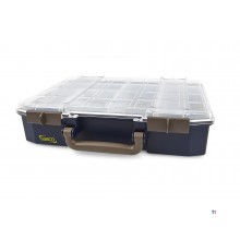 raaco carrylite 80 4x8-9 organizer incl. 9 insert boxes - 143608