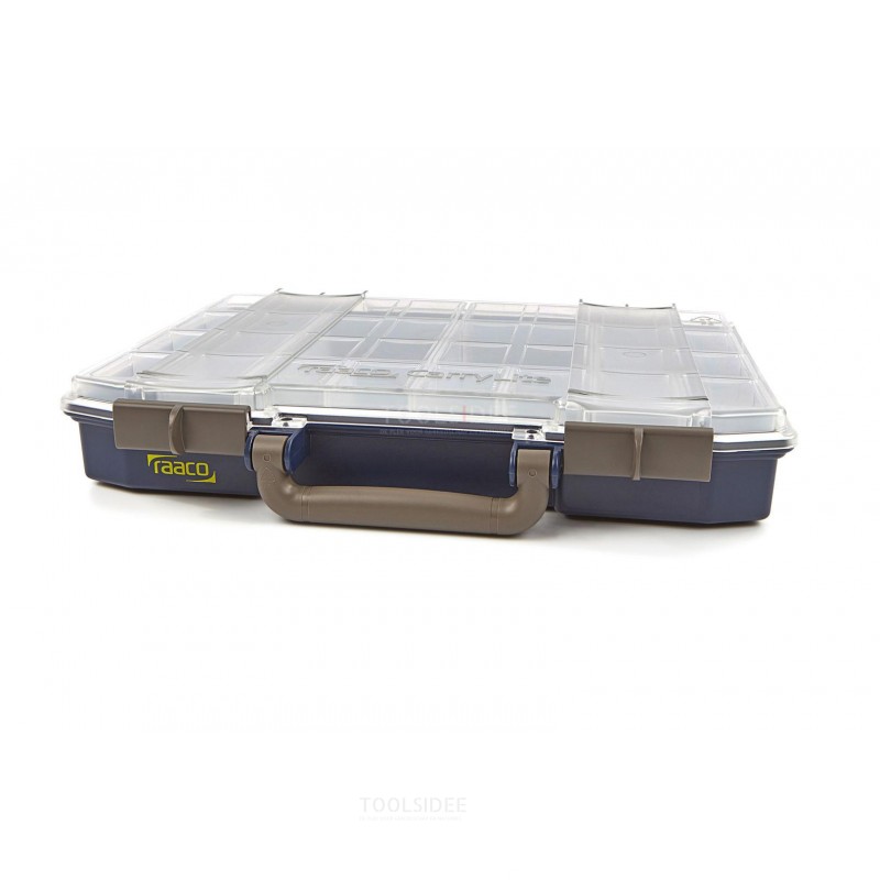 raaco carrylite 55 4x8-16 organizer incl. 16 insert boxes - 143615