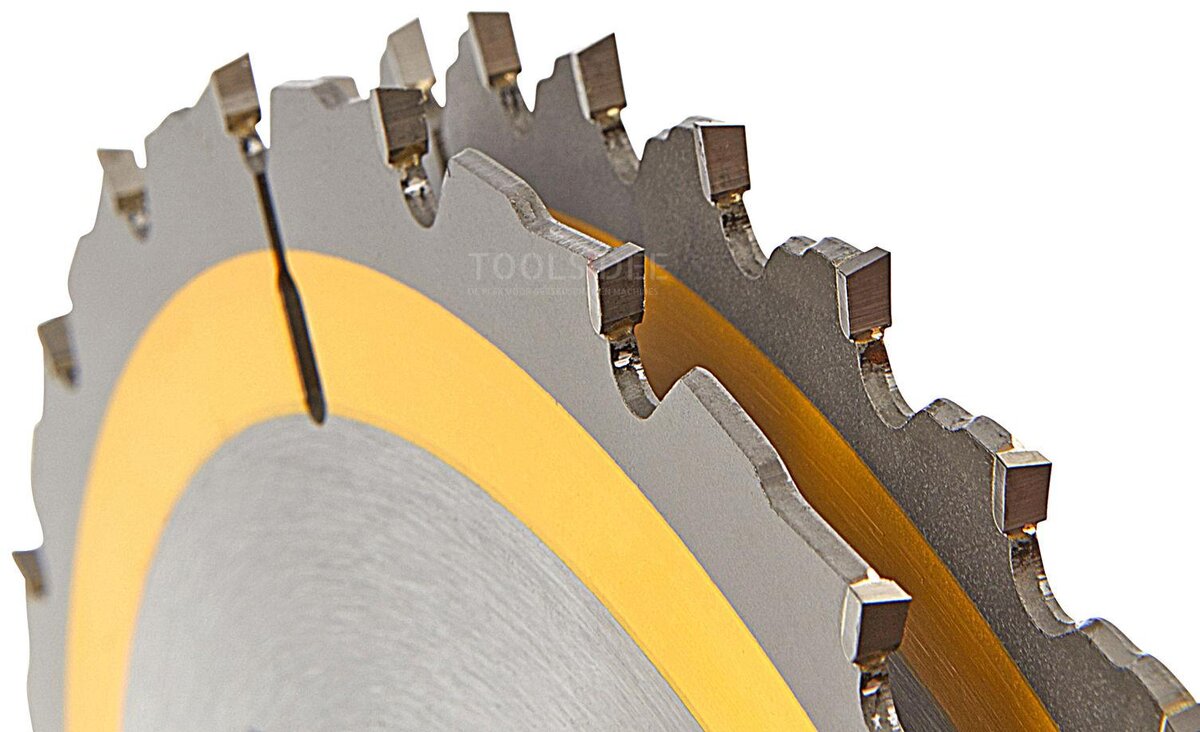  DEWALT DT1963-QZ 3-osainen pyörösahanteräsarja 250x30mm 2x24Tands 1x48Tands