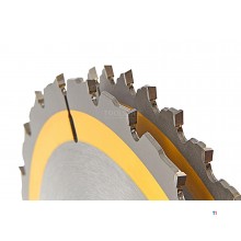 Dewalt dt1962-qz 3-delade cirkelsågblad set 216x30mm 2x24 tänder 1x40 tänder