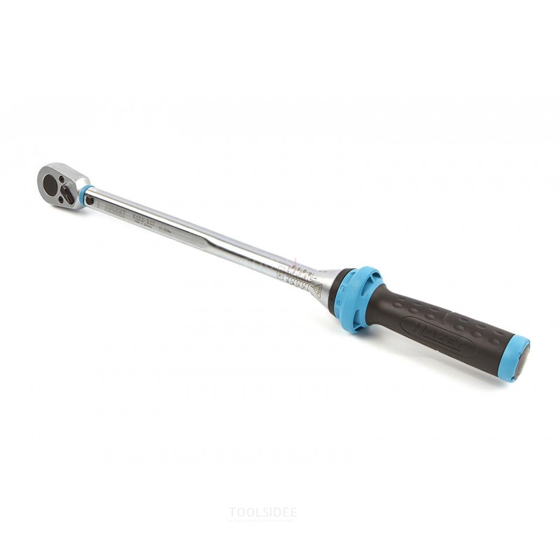 Hazet professional 1/2 torque wrench 40 - 200 nm - 5122-3ct