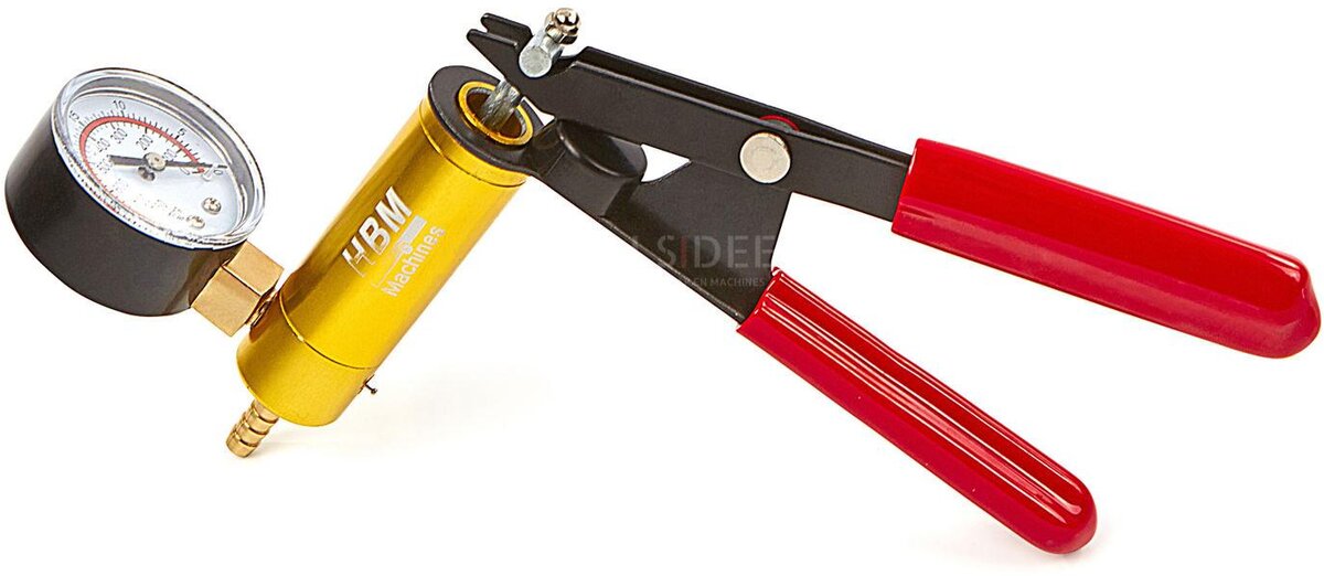 HBM 14-stykke vakuumpumpe for bremsevæske - bremsebelegg HBM 14-stykke vakuumpumpe for bremsevæske - bremsebelegg