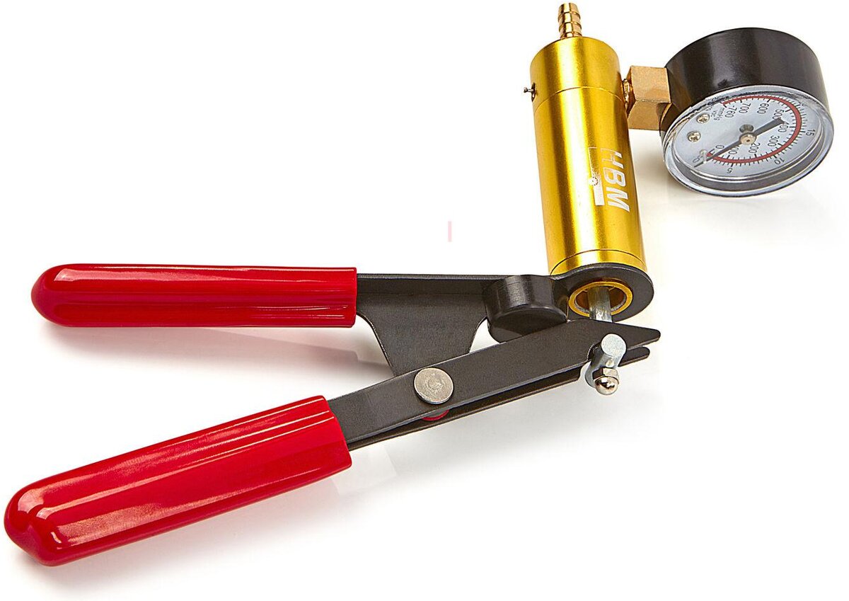 HBM 14-stykke vakuumpumpe for bremsevæske - bremsebelegg HBM 14-stykke vakuumpumpe for bremsevæske - bremsebelegg