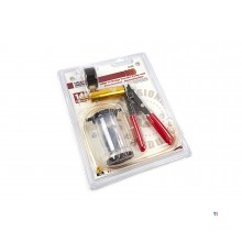 HBM 14-stykke vakuumpumpe for bremsevæske - bremsebelegg HBM 14-stykke vakuumpumpe for bremsevæske - bremsebelegg