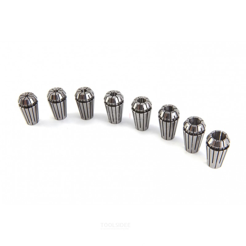 HBM 8 piece and 16 collet set