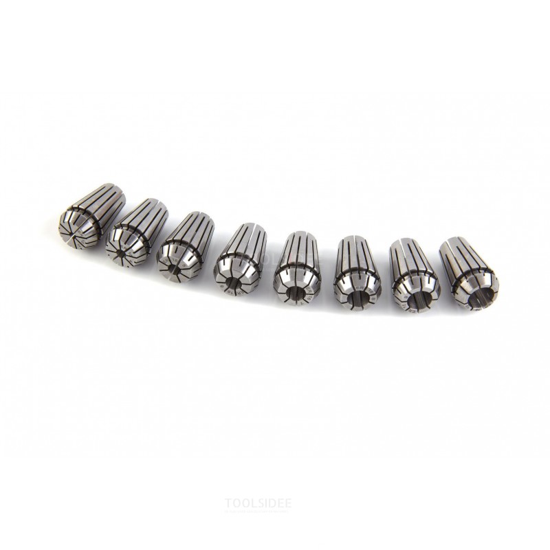 HBM 8 piece and 16 collet set