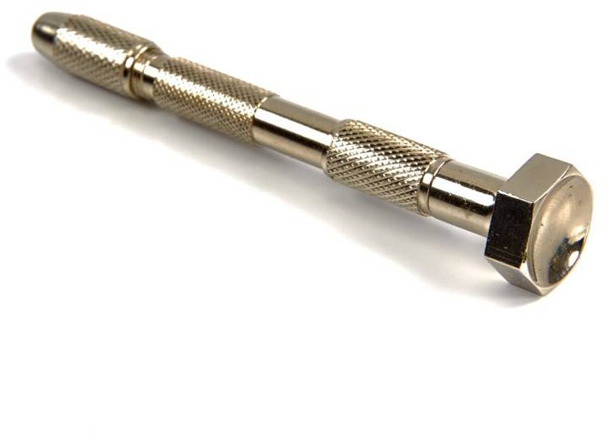 HBM mini hand drill with collets HBM mini hand drill with collets