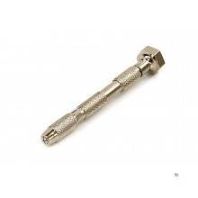 HBM mini hand drill with collets