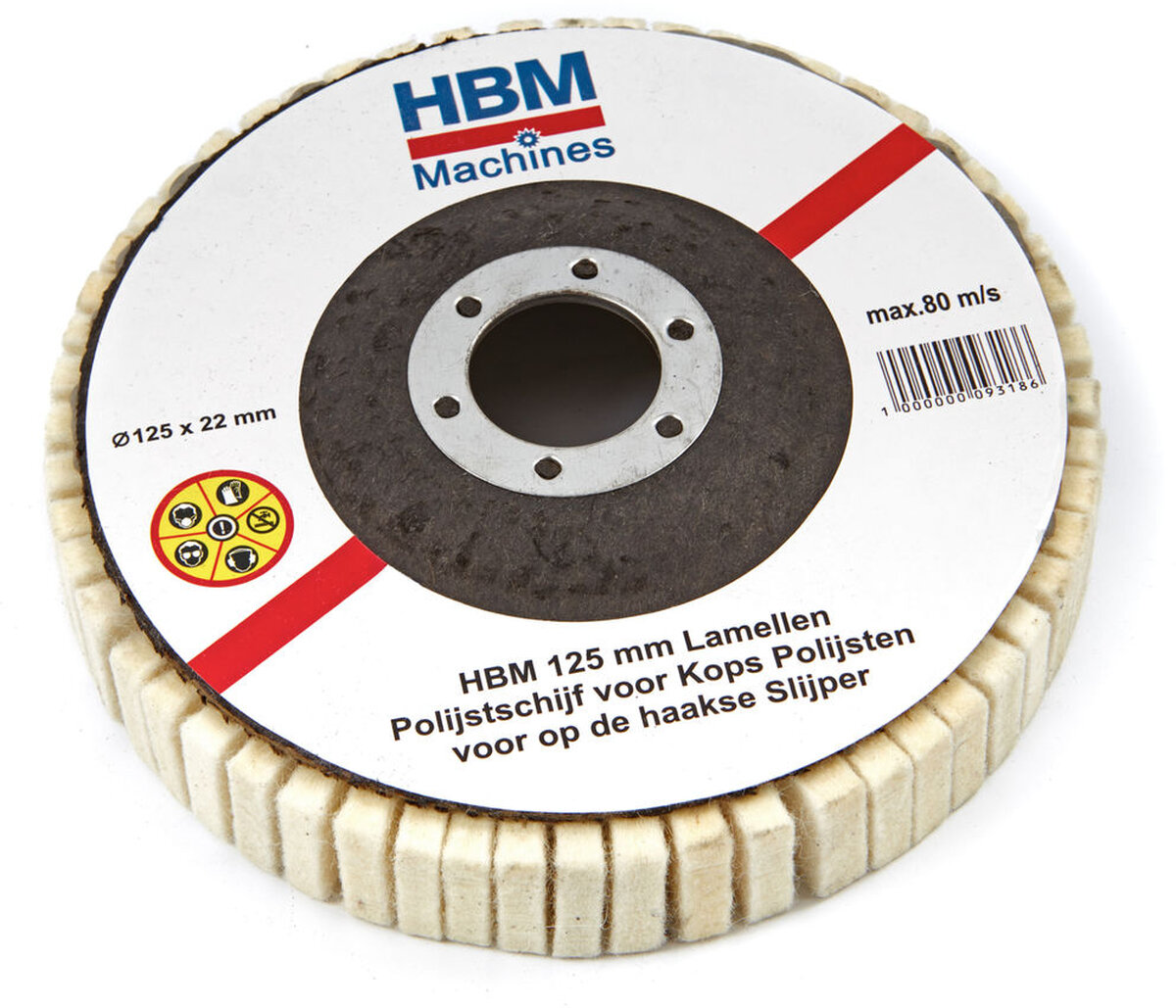 HBM lamella polishing discs for end polishing for the angle grinder HBM lamella polishing discs for end polishing for the angle grinder