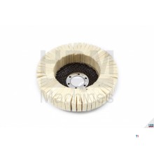 HBM lamella polishing discs for end polishing for the angle grinder HBM lamella polishing discs for end polishing for the angle grinder