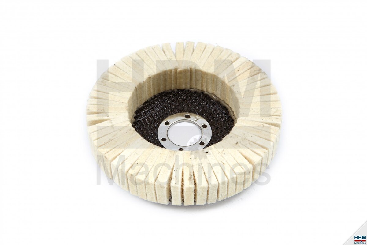 HBM lamella polishing discs for end polishing for the angle grinder HBM lamella polishing discs for end polishing for the angle grinder