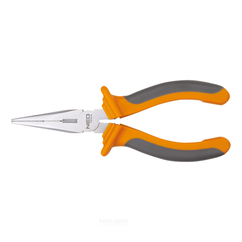 neo needle nose pliers 160mm din 5745