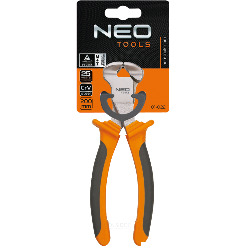 neo end cutting pliers 200mm din 5748