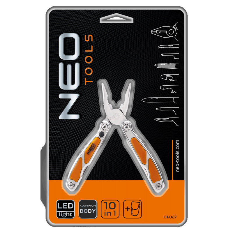neo multitool 10 elements with LED