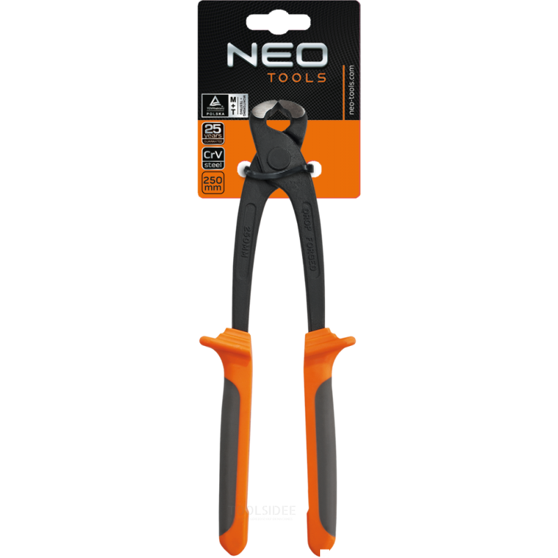 neo braiding pliers 250mm crv steel