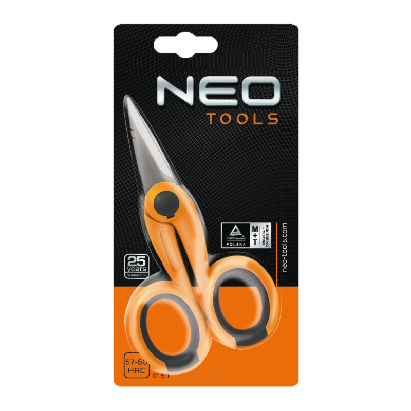neo cable shears 140mm 57-60 hrc