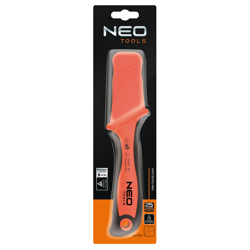 NEO cable cuchillo 195mm 1000v 51-53hrc