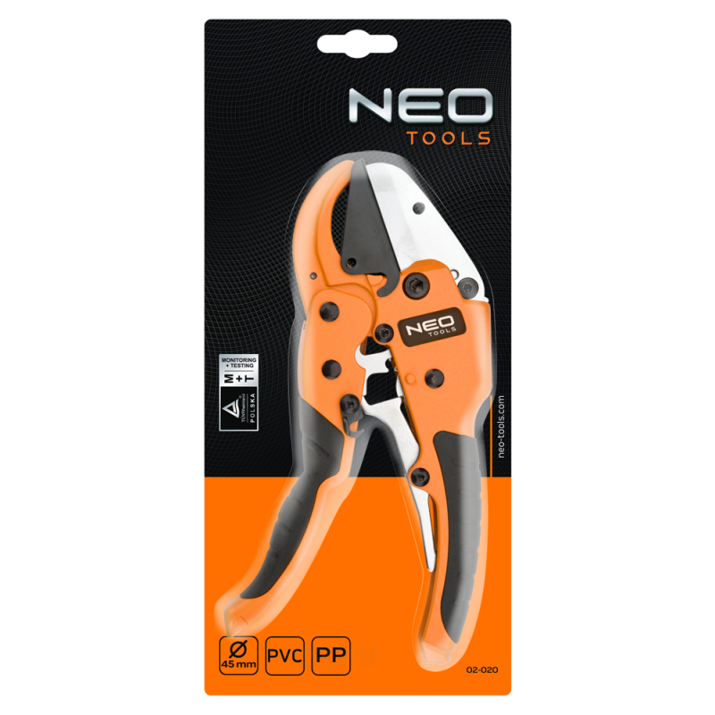 neo pvc and pp cutter max 45mm