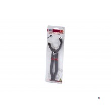 Hbm 325 mm. oliefiltertang med justerbar vinkel fra 0 til 90 grader og 57 til 120 mm rækkevidde