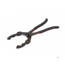 HBM 325 mm. oil filter pliers with adjustable angle from 0 to 90 degrees and 57 to 120 mm range
