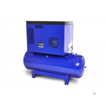 Michelin 5.5 hp 270 liter silenced compressor mcx 598/300 n