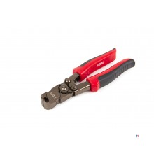 HBM professional head cutting pliers with double work