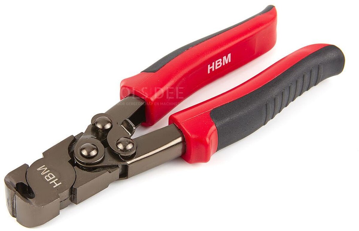 HBM professional head cutting pliers with double work