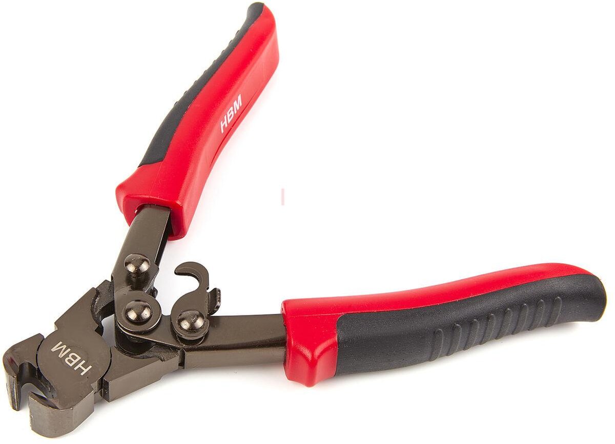 HBM professional head cutting pliers with double work