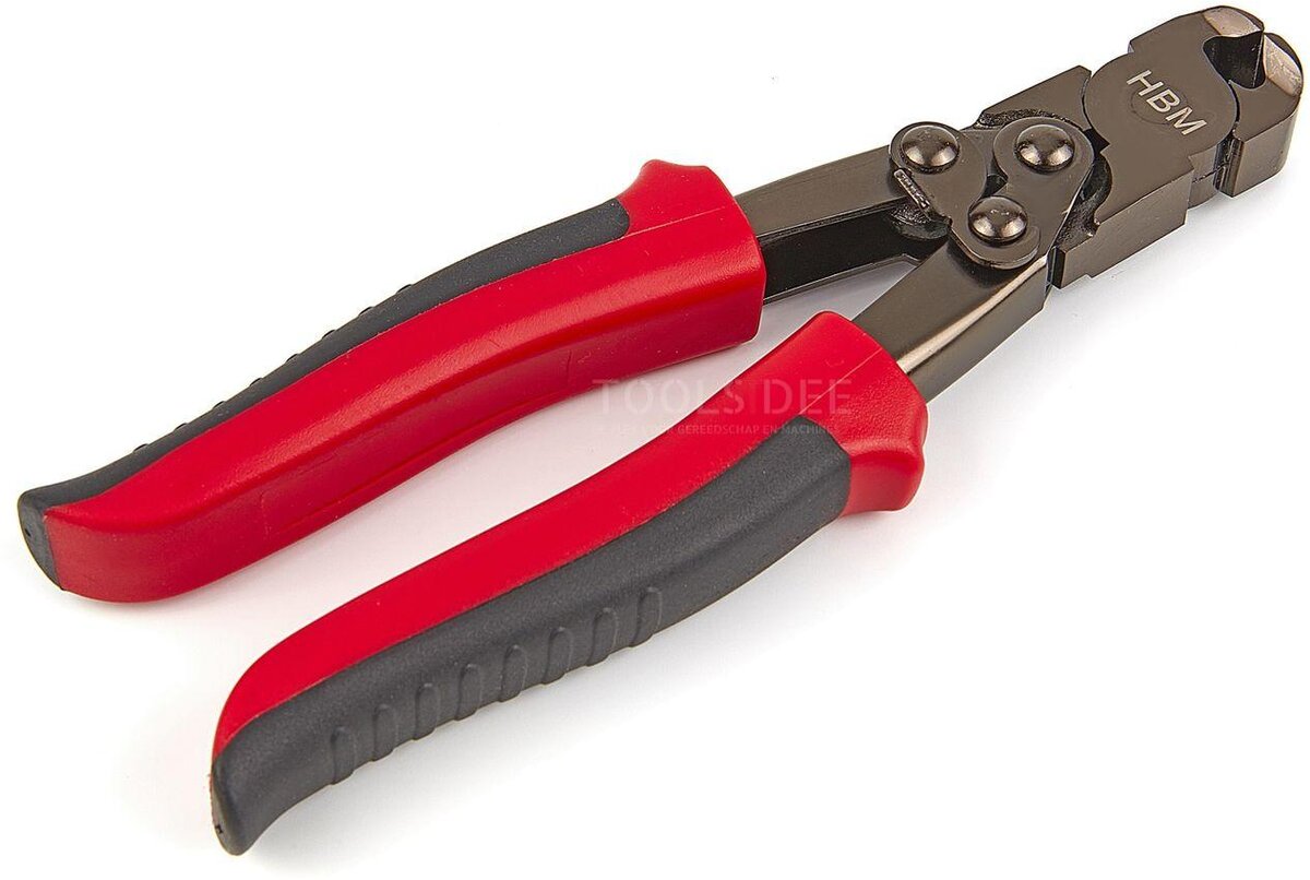 HBM professional head cutting pliers with double work