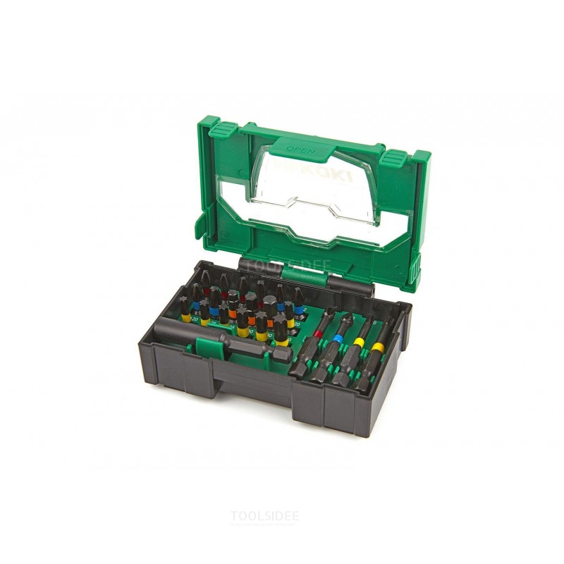 Hikoki - Ensemble de clés à chocs 23 pièces dans un mini-système 40030021