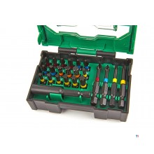 Hikoki 23 Piece Impact Resistant Bitset i mini systainer 40030021