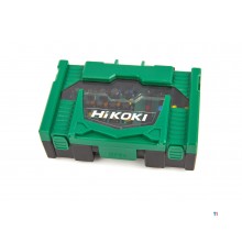 Hikoki 23 Piece Impact Resistant Bitset i mini systainer 40030021