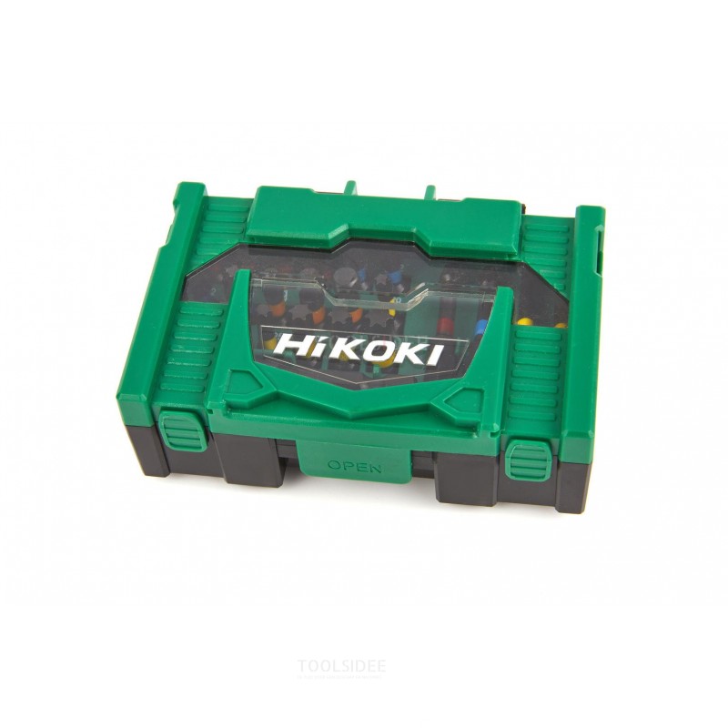 Hikoki 23-bitars slagfast bitsats i mini systainer 40030021