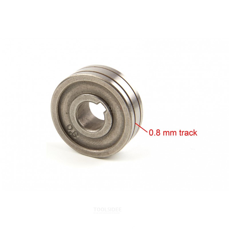 HBM 0.6 / 0.8 mm wire feed roll