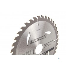 Silverline 3-piece saw blade set 184 mm