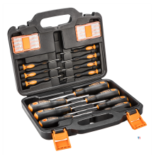 neo screwdriver set 30 pieces in case magnetic