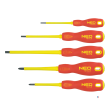 neo screwdriver set 5 pcs, 1000v 1x2