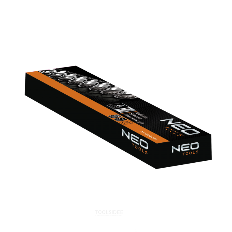 neo socket set 8 pcs, 1/2 connection 12 sides