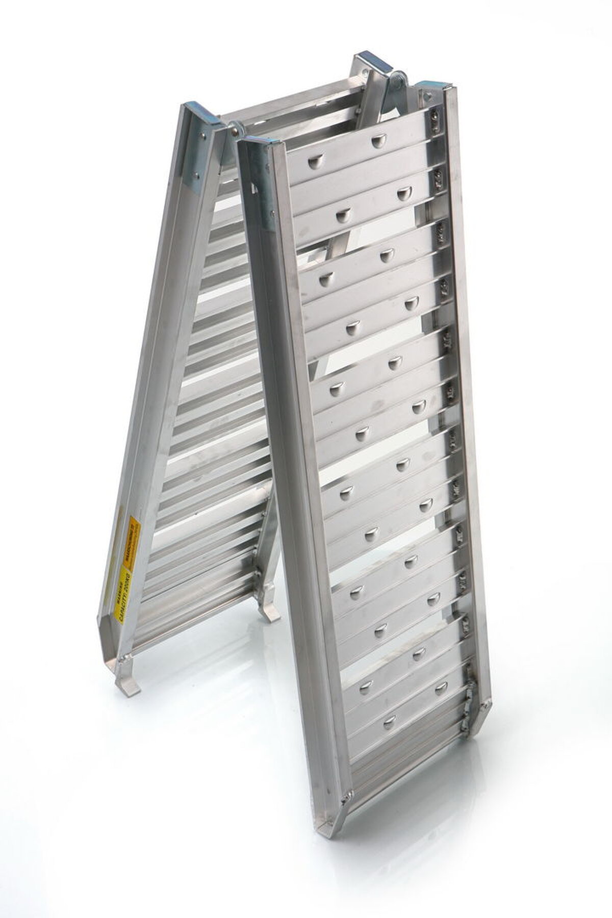 HBM 200 kg aluminum ramp model 1